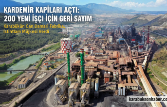 Kardemir Kapıları Açtı: 200 Yeni İşçi İçin Geri Sayım