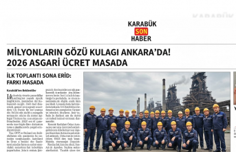 Milyonların Gözü Kulağı Ocak Ayında: Yeni Asgari Ücret Masada