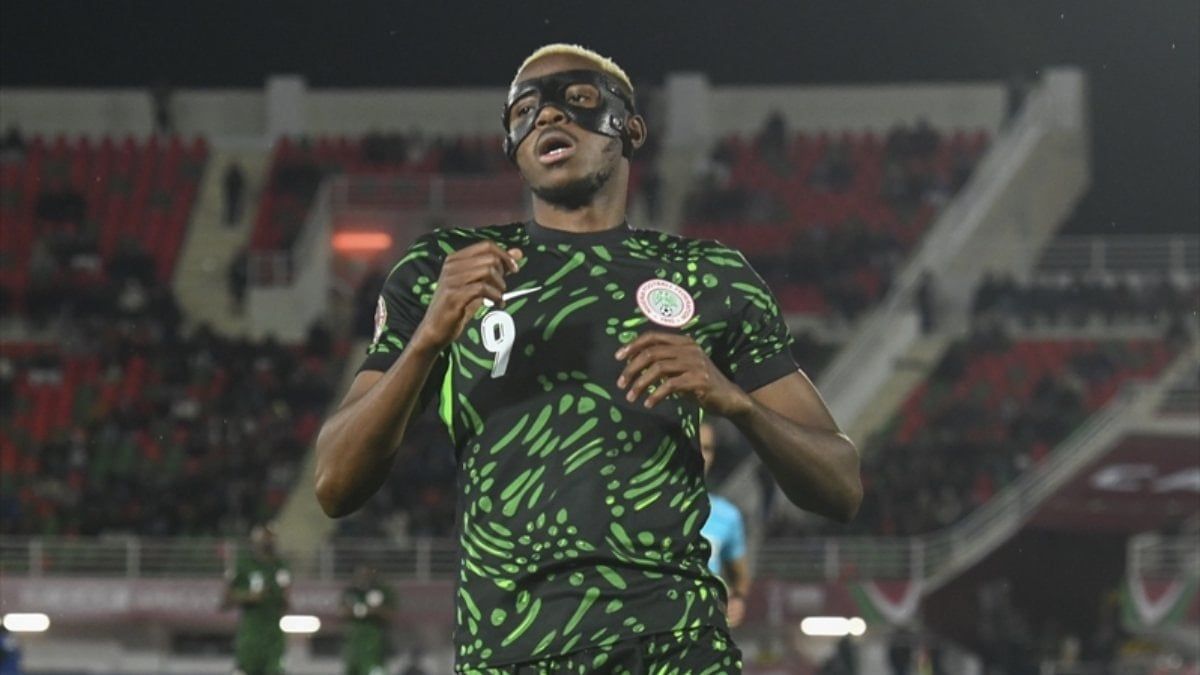 Osimhen'in Şarkısı Nijerya Kampını Coşturdu