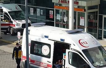 Safranbolu'da Çatıdan Düşen İşçi Ağır Yaralandı