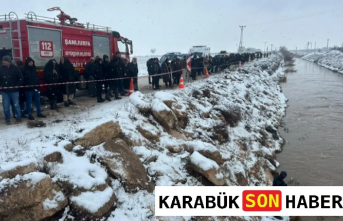 Şanlıurfa Harran’da Kar Kazası: Kayıp Sürücü Halil Gündüz İçin Arama Çalışmaları Sürüyor
