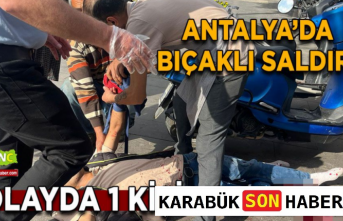 Serik’te Kız Meselesi Kavgası: Üniversite Öğrencisi Bıçaklandı