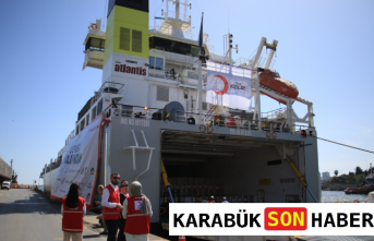 Türkiye Sigorta ve Türk Kızılay’dan Gazze’ye Büyük Destek