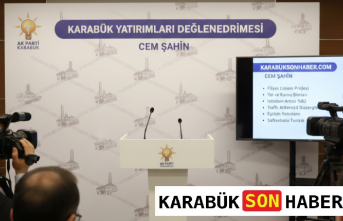 AK Parti Karabük Milletvekili Cem Şahin’den Yerel Gündem Değerlendirmesi