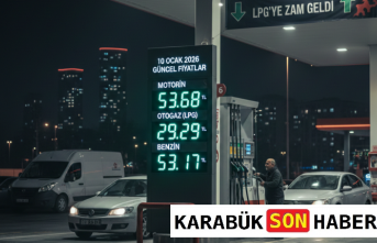 Akaryakıt Tabelaları Gece Yarısı Değişti: Motorine İndirim LPG’ye Zam