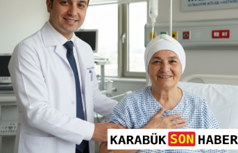 Almanya'nın 'riskli' dediği Emine Teyze Türkiye'de nefes aldı