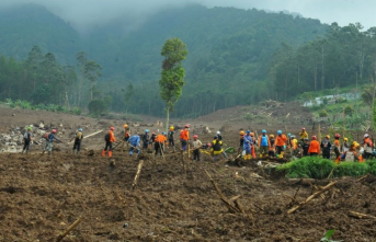 Batı Bandung'da Heyelan Faciası: Kayıplar Aranıyor