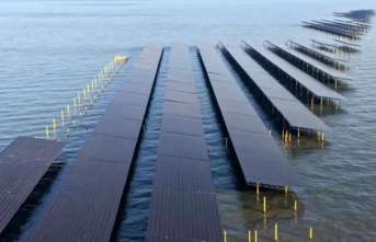 Çin'in Enerji Üretiminde Güneş Panelleri Zirveye Yerleşti