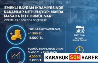 Emekli Bayram İkramiyesinde Rakamlar Netleşiyor: Masada İki Formül Var