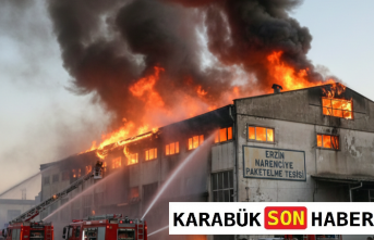 Erzin'de Narenciye Fabrikasında Korkutan Yangın: Bir İşçi Yaşamını Yitirdi