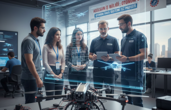 Genç Mühendislerin Otonom Hava Sistemleri Projesi ASELSAN Korumasında