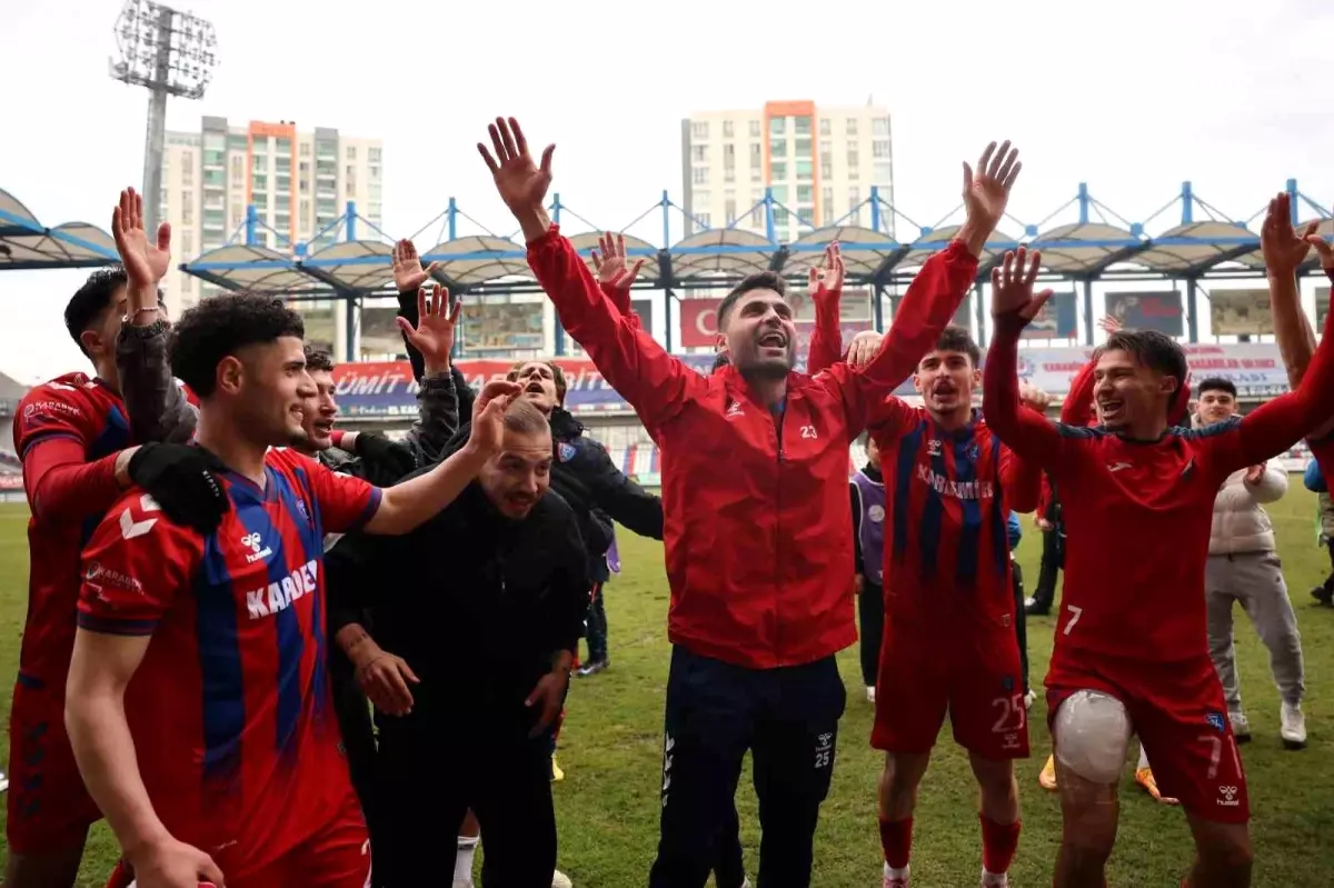 Karabük İdmanyurdu Kendi Sahasında Güldü