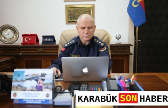Karabük İl Jandarma Komutanı Gökcek AA Oylamasına Katıldı