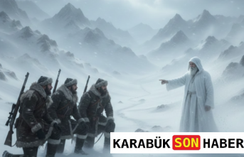 Karabük Keltepe Zirvesinde Yaşanan Tuhaf Olay!  Bir Dağ Efsanesi