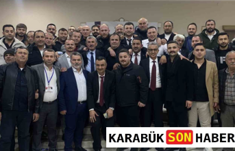 Karabük Şoförler Odası Seçimi: Cemal Topçu Yeniden Seçildi