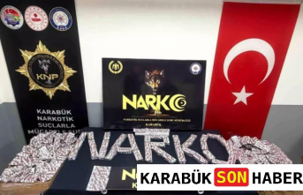 Karabük'te Dev Narkotik Operasyonu: 52 Bin Hapla Yakalandılar