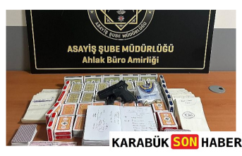 Karabük'te Huzur Uygulamaları: 82 Şahıs Yakalandı