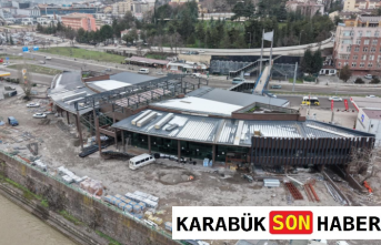 Karabük Terminalinde Değişim Rüzgarı: Modern Dönüşüm Sürüyor