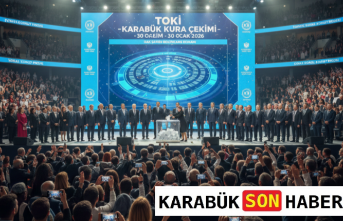 Karabük TOKİ Kura Çekimi İçin Geri Sayım Başladı