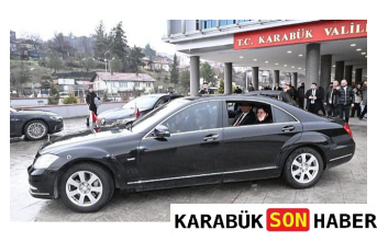 Karabük Valisi Mustafa Yavuz Adana’ya Uğurlandı