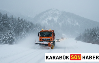 Karabük ve Safranbolu Kar Esareti Altında