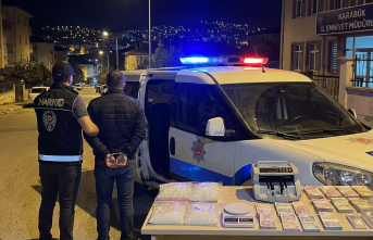 Karabük'te Narkotik Baskını: Yarım Kilo Zehir Ele Geçirildi