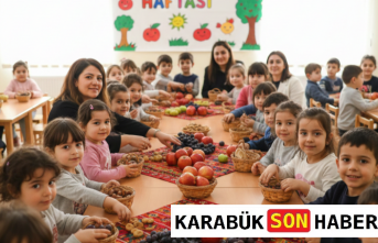 Karabük’te Çocuklara Yerli Üretim Bilinci: KAMER’den Anlamlı Etkinlik