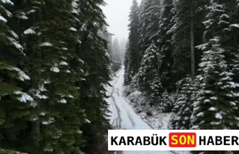 Karabük’te Kış Yüzünü Gösterdi: Yüksek Kesimlerde Kar ve Buzlanma Riski