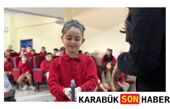 Karabük’te Minik Ellere Hijyen Dokunuşu
