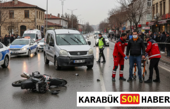 Karabük’te Sabah Saatlerinde Korkutan Kaza: 1 Yaralı