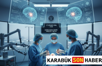 Karabük’te Tıp Dünyasını Heyecanlandıran Gelişme: Burundan Beyin Ameliyatı