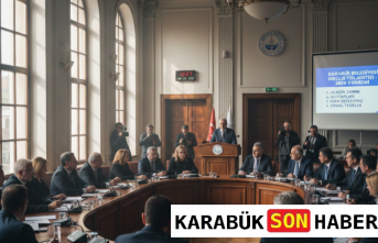 Karabük’te Yeni Dönemin İlk Meclis Mesaisi Başladı