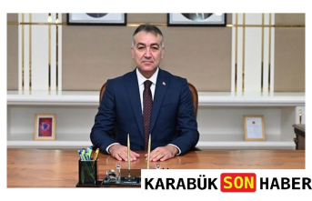 Karabük’ün Yeni Valisi Oktay Çağatay Mesaisine Başladı