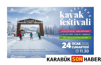 Keltepe Kayak Merkezi’nde İlk Festival Heyecanı