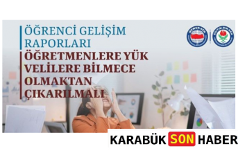 Öğrenci Gelişim Raporu Tartışması: Sınıfta Başlayan Yük