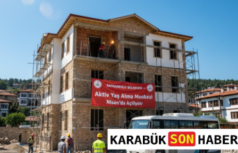 Safranbolu Aktif Yaş Alma Merkezi Nisan Ayında Kapılarını Açıyor