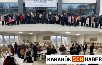 Safranbolu'da Çocuklar İçin Tatil Mesaisi Başladı