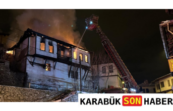 Safranbolu'da Korkutan Alevler: Tarihi Konak Kül Oldu