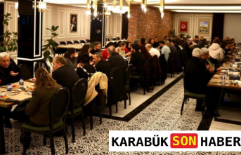 Safranbolu’da Basın Mensupları Bir Araya Geldi