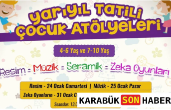Safranbolu’da Çocuklar İçin Tatil Atölyeleri Başlıyor
