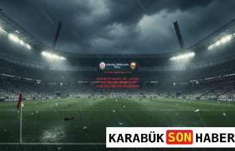 Süper Kupa öncesi lodos alarmı: Taraftarın gözü federasyonda