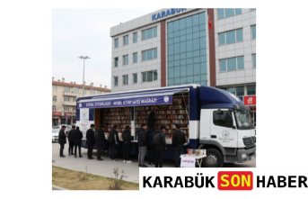 Türk Tarih Kurumu Mobil Satış Aracı Karabük'te Hizmete Başladı