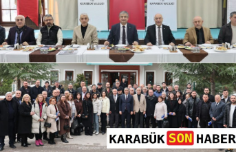 Vali Mustafa Yavuz'dan Karabük'e Duygusal Veda