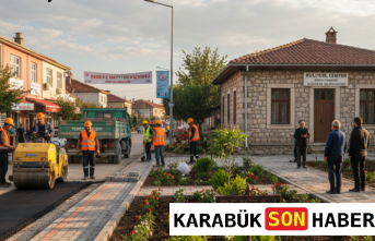 Yenice Belediye Başkanı Sertaş Karakaş Sahada Çalışmaları İnceledi