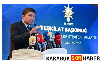 Bakan Tunç Karabük'te Yargıdaki Değişimi Anlattı