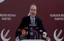 Erbakan açıkladı! AK Parti ile ittifak yapmayacağız