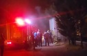 Karabük'te hastane trafosunda yangın