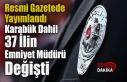 Resmî Gazete’de Yayımlandı: Karabük’ün de...