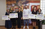 Safranbolu’nun En Güzel Bahçe, Balkon Ve Vitrinlerinin Sahipleri Ödüllerini Aldı