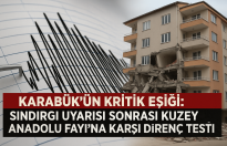 KARABÜK DEPREME HAZIR MI? SINDIRGI DEPREMİ UYARDI, 100. YIL MAHALLESİNDE HAREKETLİLİK BAŞLADI